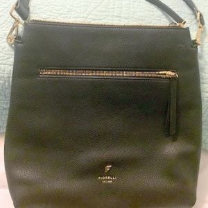 FIORELLI   Purse black Faux Leather Satchel